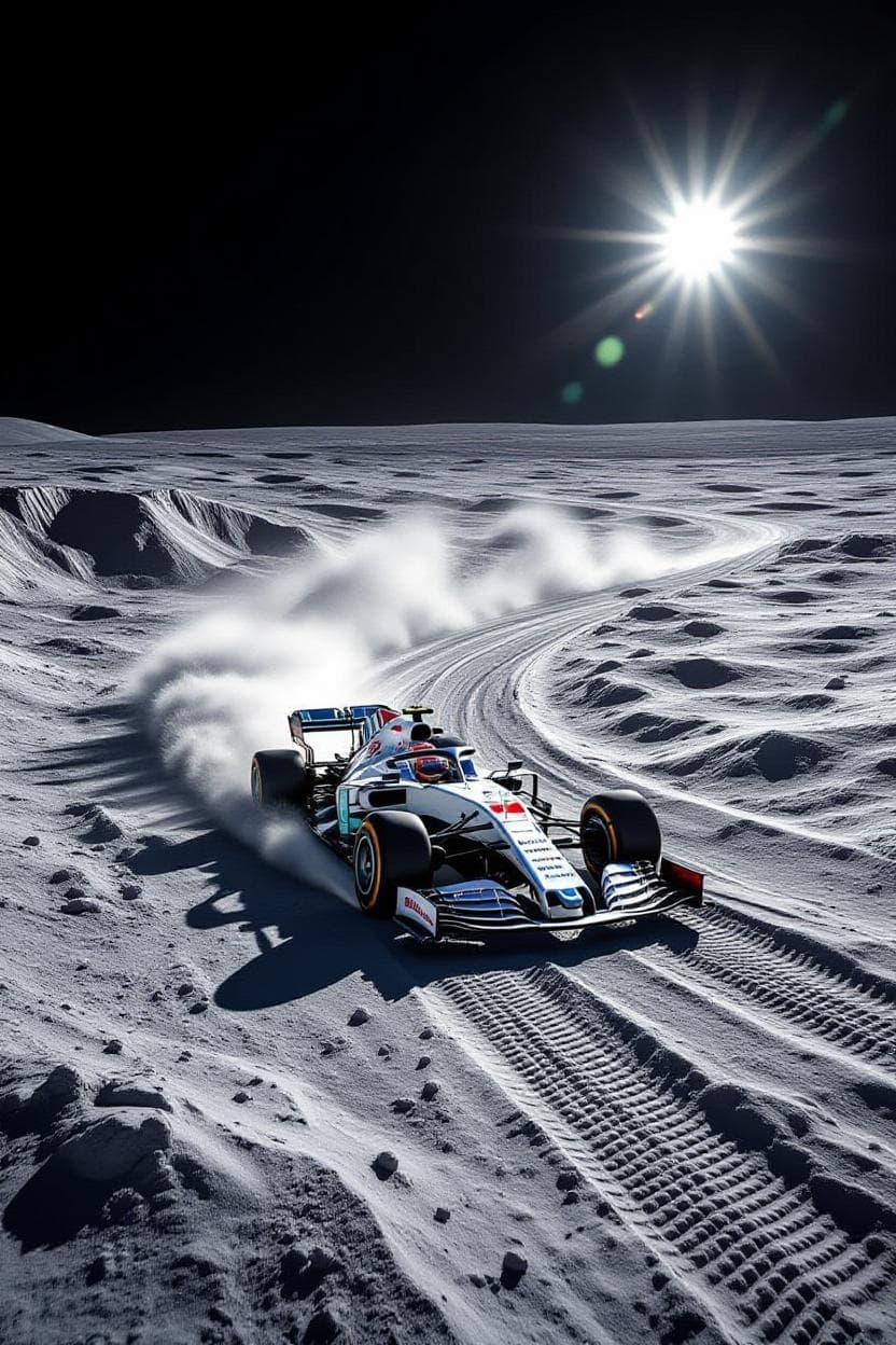 F1 Racing Car Collectible Model